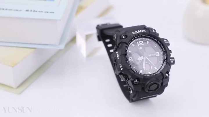 SKMEI 1155 B Watch Stylish Functional Digital Timepiece
