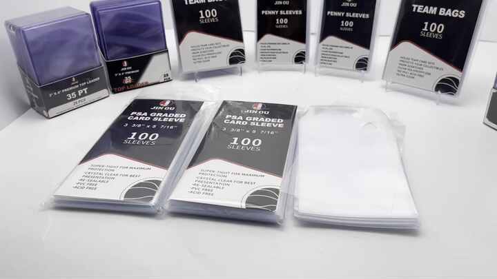 Hold Baseball Basketball Basket Ball Card Team Bag JO-EY-33 Trading Cards  Card Sleeves