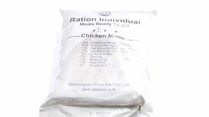 Camping Meals Genuine US Army Military MRE Case A. 12 X Ration Packs