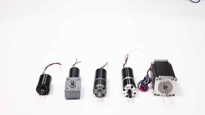 High Torque High Performance Micro Electric 6/12/24v 250w 2500