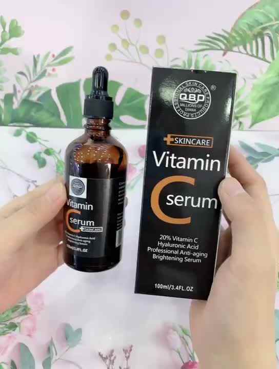 Wholesale Vitamin C Serum with Hyaluronic Acid - Brightening
