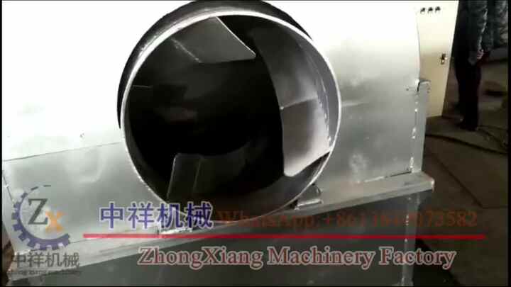 Cocoa Peat Rotary Dryer Machine for Sale – Efficient Coconut Fiber