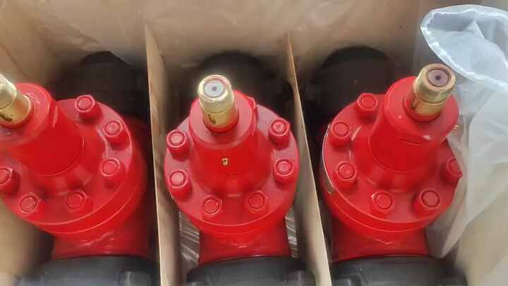 API 6A Wellhead Mud Valve Model Z23Y100-35-1003 for Oilfield
