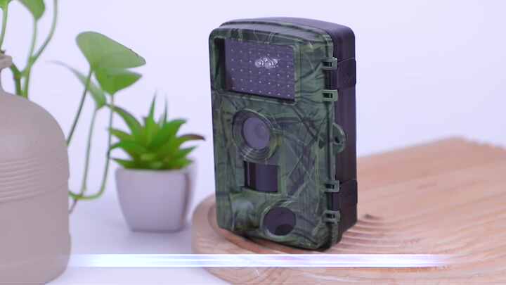 4K Video Hunting Cameras Waterproof, 60MP, Wifi Live Stream