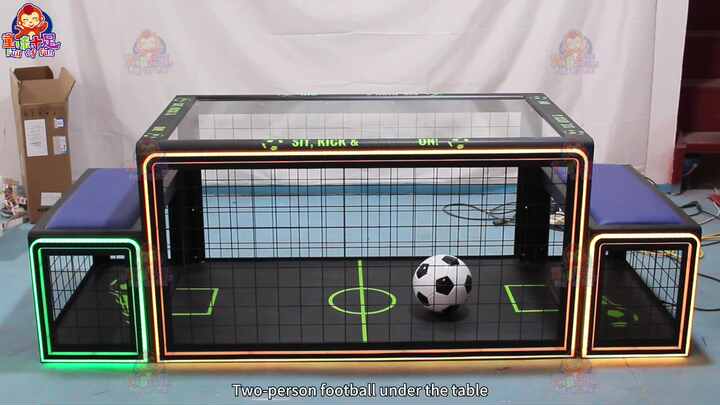 2026年 サブサッカー アンダーテーブル フットボールゲーム 4フィート