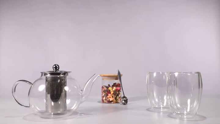 【Cavalier】パンプキンフォルムのティーポット / コーヒーポット 手作りのパンプキンティーポット 450ml 1000ml 容量 ルーズリーフ