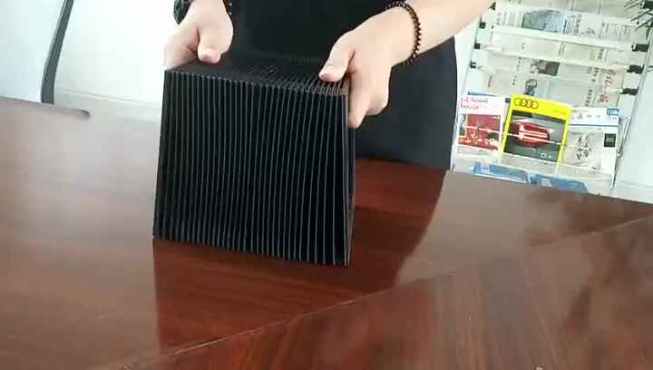 Accordion Dust Protective Bellows Cover for CNC Machines