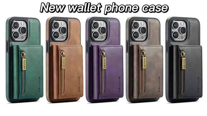 Leyi High Quality Wallet Function PU Luxury Magnetic Leather Mobile Cell Phone Case With Card Holder for Iphone 15 Phone case Leyi High Quality Wallet Function PU Luxury Magnetic Leather Mobile Cell Phone Case With Card Holder for Iphone 15 Phone case