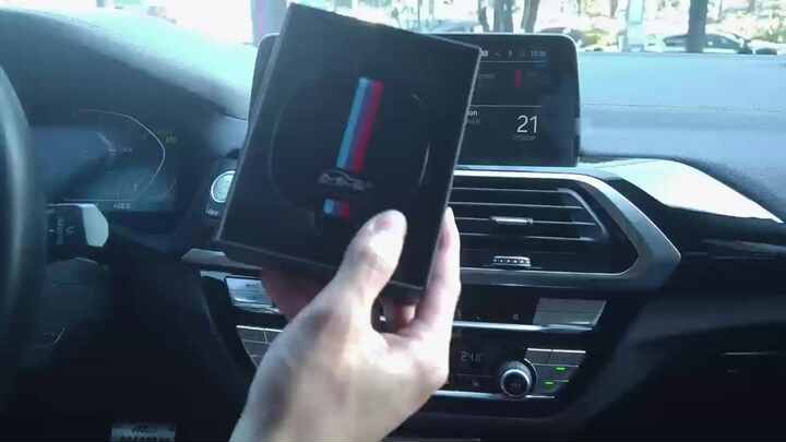 BMW AI Box - Wireless Android Box for Carplay Adaptation