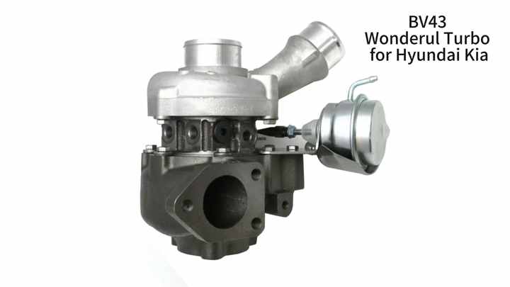 Turbocharger VZ59 for Suzuki DA64V DA64W | OEM 13900-68H50 13900