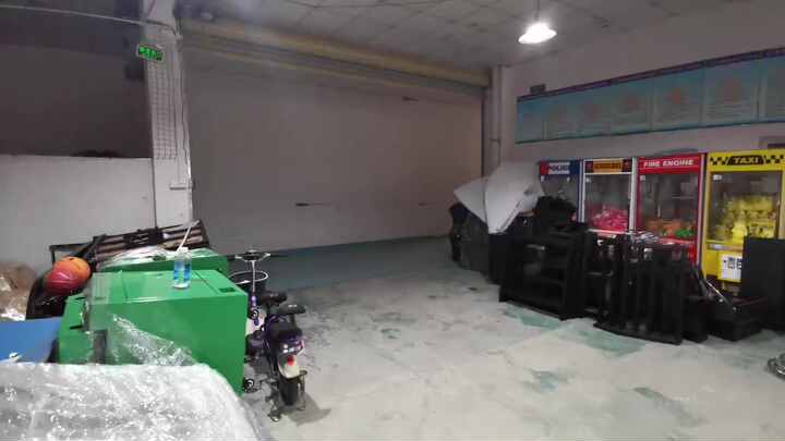 キッズコインオペレートスウィートランド4 ミニクレーンゲーム機