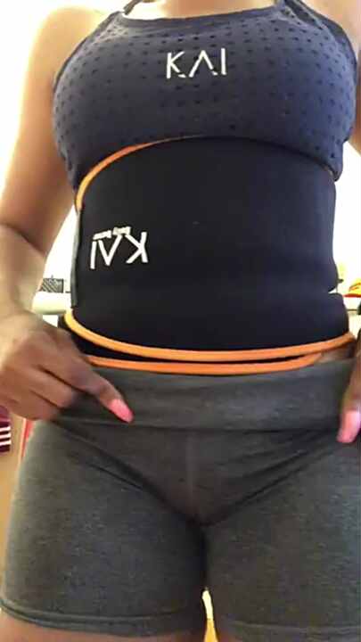 Premium Neoprene Waist Trainer with Strap Hook and Zipper Breathable Firm  Belly Control Premium Cinchers