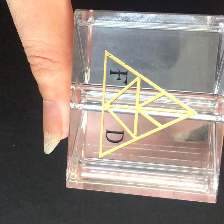 Fancy Various Shaped Handy Crystal Glass Cigarette Snuffer Handmade  Customizable with Gift Box for Souvenir & Home Decor