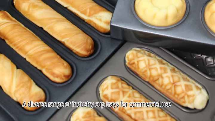 Non-Stick Mini Long Loaf Pan, Rectangle Bread Loaf Pan Set