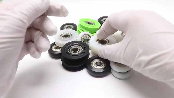 Generic 2X Rowing Machine Bearing Wheel Pulley Accessories