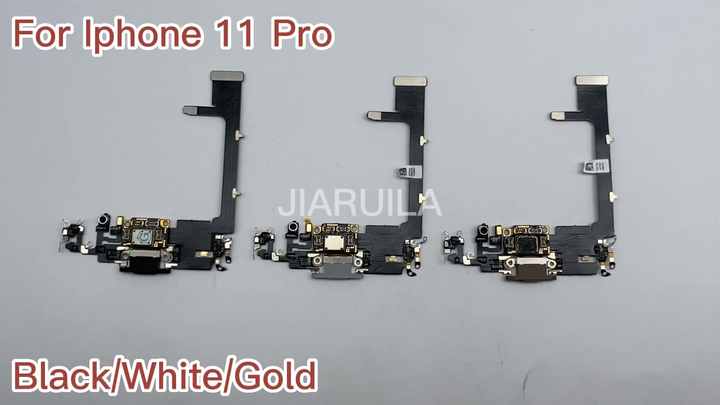 Charging Flex for Iphone 11 Pro Max Usb Charger Port Dock