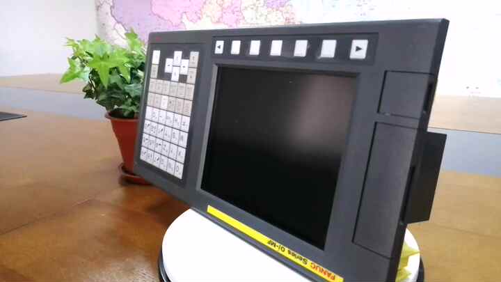 Original Fanuc 0i-Mate-Tb 0i-Mb Control System A02B-0301-B801