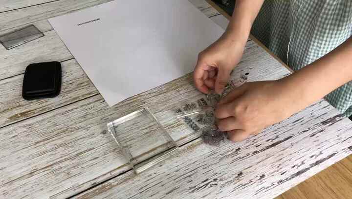 WuLi77 Transparent Stempel Zebra-Elefant - Silikon Stempel Für Karten