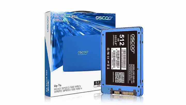 OSCOO Factory Wholesale Inch Solid State Drive All-in-one SSD