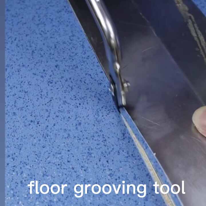 Sgorbia Per Scanalatura Pavimenti PVC - Con 3 Lame Di Ricambio, Per Saldatura Pavimenti Vinilici - Foto 7