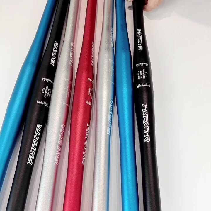 Durable 31.8mm Flat Mountain Bike Handlebars - 700mm/800mm Length