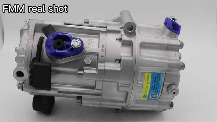 Electric Hybrid Car AC Compressor for BMW 7 Series