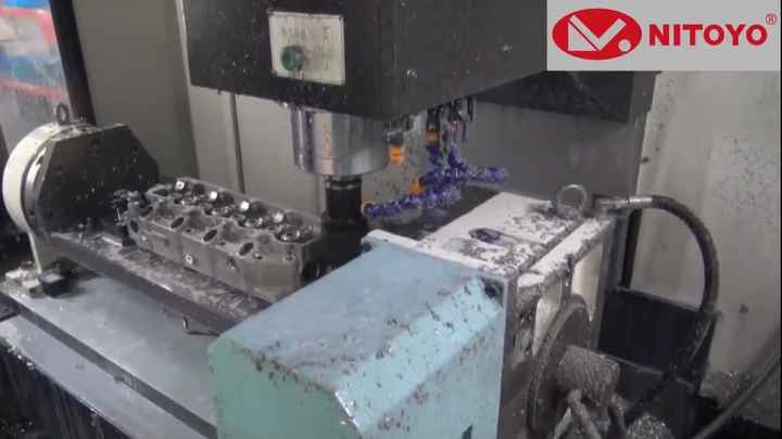 High Performance Oil Cooler Cover for Isuzu 4JJ1 Engines