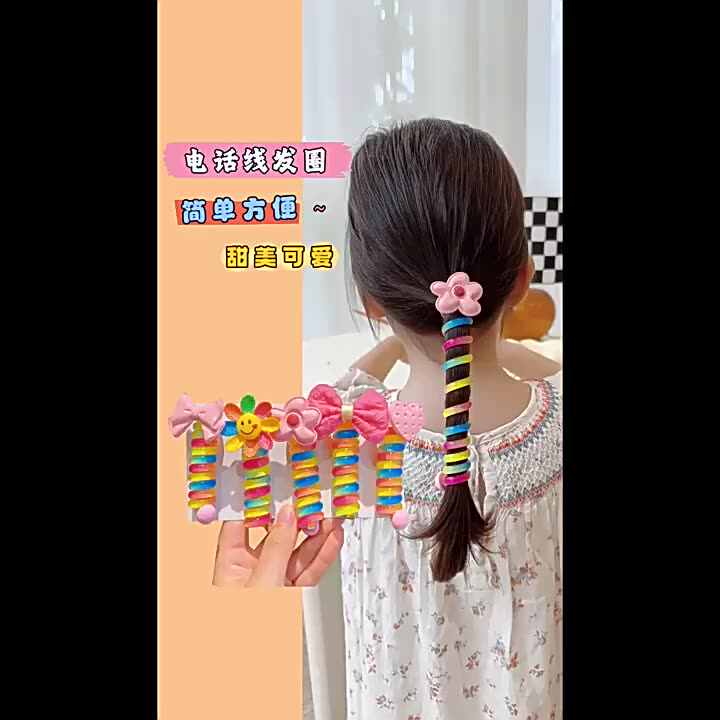 Fiocchi Capelli Bambina 50 Pezzi Fasce Elastici Per Capelli, 2 Legai Coda Di Cavallo Fiocchi Bimba - Foto 6