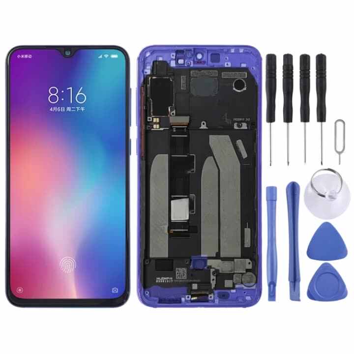 Écran LCD Complet Avec Châssis Pour Xiaomi MI 11 5G – Violet (neuf, Compatible)
