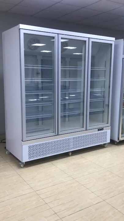 スーパーマーケット向けCE冷凍食品縦型ショーケース冷凍庫| Alibaba.com