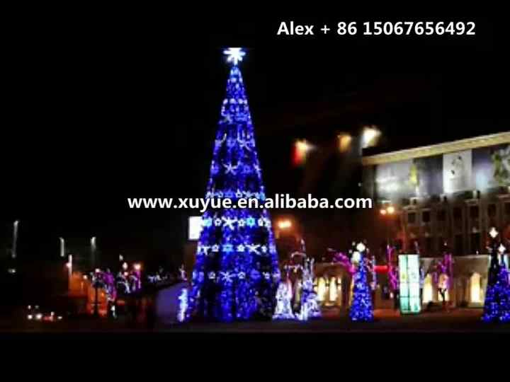 5m/オス/オス/10mショッピングモールジャイアントクリスマスツリー