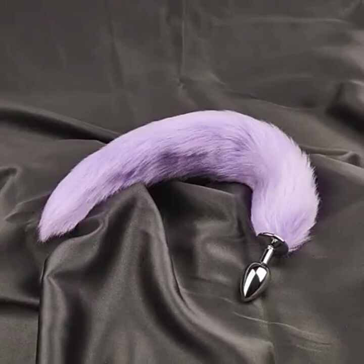 Frisky Stainless Steel Anal Butt Plug with Fox Tail Adult Toys for Men &  Women Mental Stimulation Sex Toys