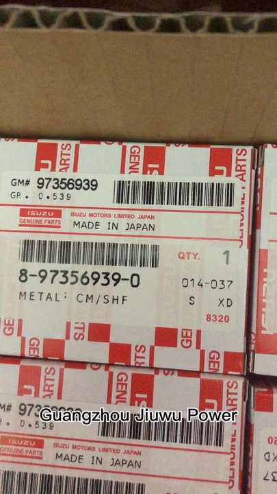 ISUZU-JAPAN JIUWU POWER Machinery Engine Parts Pump Plunger