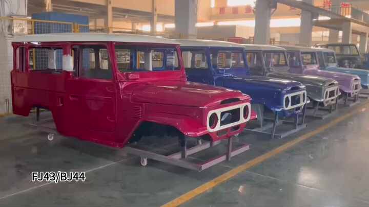 Classic Reproduction Auto Body Kits for Land Cruiser & More