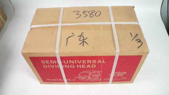 Bs-0 Precision Dividing Head With 5" 3-jaw Chuck & Tailstock - Buy