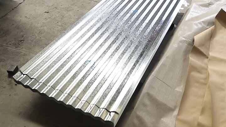 corrugated iron sheets galvanized roofing sheet zinc plates