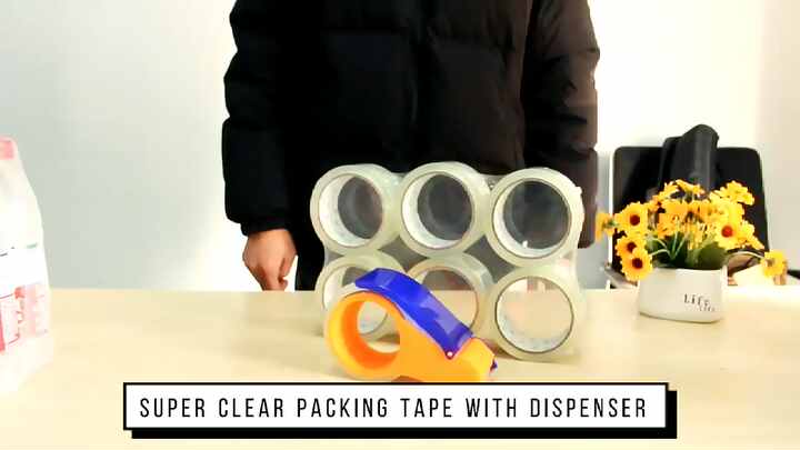 Cellotape 1" X 66m Clear Parcel Packaging Tape - View #10