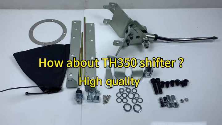 GM TH350 Transmission Shifter - Racing Turbo Box 350