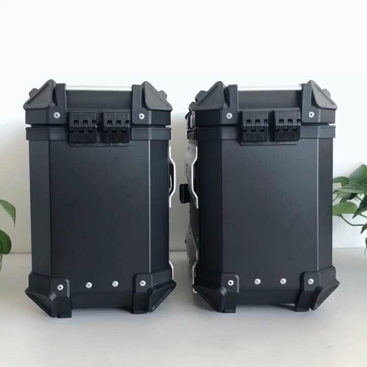 ZHUITU Motorcycle Storage Boxes - Durable & Waterproof