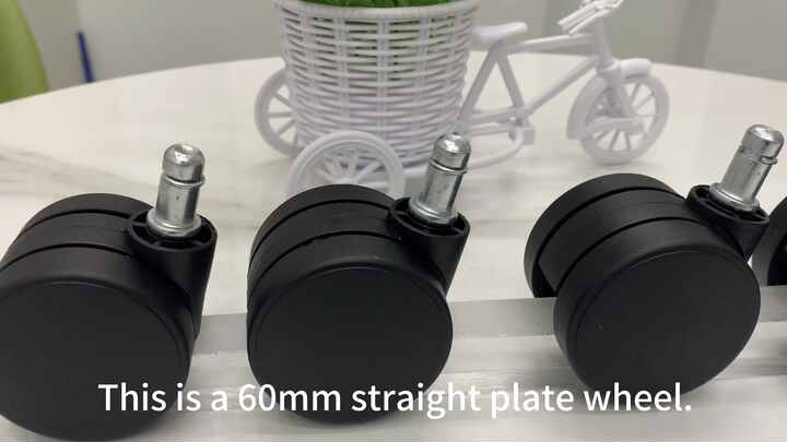 High Quality Swivel Office Chair Caster Wheels Durable Versatile
