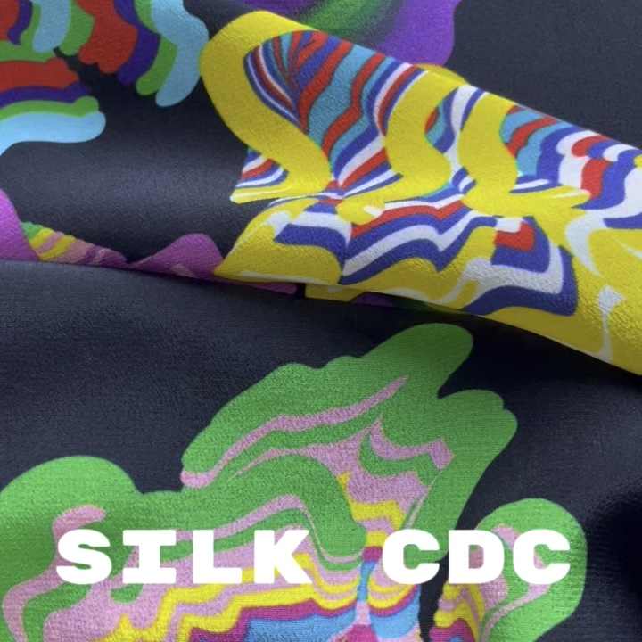 Wholesale 19mm Italian Washable 100% Mulberry Silk Fabric