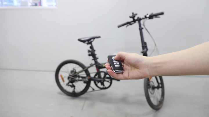 Antifurto Bicicletta Allarme Antifurto Wireless Per Bici E Moto - Sensore Di Vibrazione, Telecomando 30m Gt Alarm