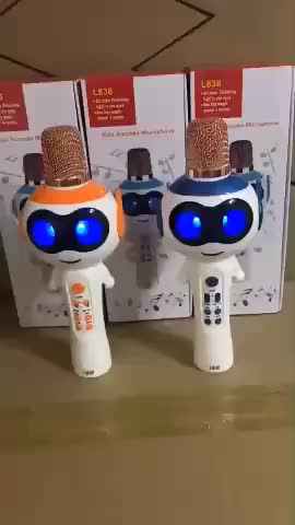 L838キッズマイクキッズシミュレーションマイク音楽おもちゃマイク