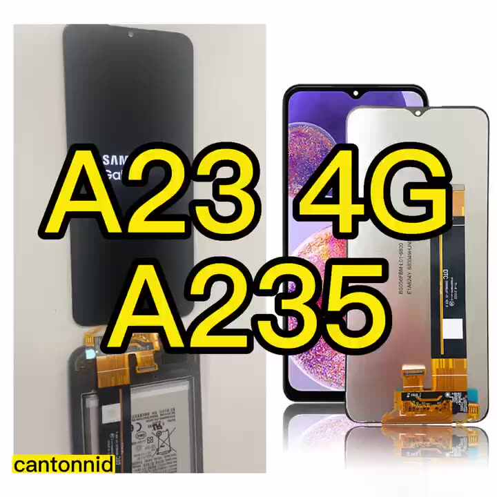 サムスンギャラクシーA234G用携帯電話液晶交換スクリーンpantalla