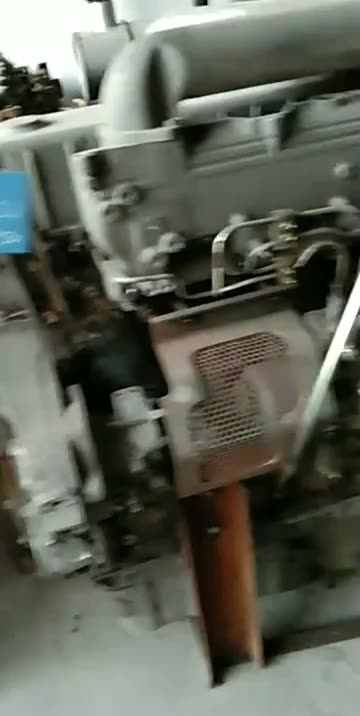 Original Used AA-6WG1TQA Engine for Excavator - 130KW-460KW