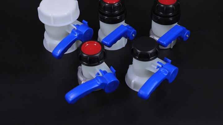 IBC Ball Valve DN50X75mm Plastic Ball Valve for IBC tank IBC Container ...