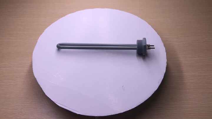 12v Verwarmingselement DC Zonneweerstand U-vorm DN25 Elektrisch Onderdompelingswaterelement Buisvormige Ketelverwarming 100w 150w 200w (Size : With locknut, Color : 150w 12v Verwarmingselement DC Zonneweerstand U-vorm DN25 Elektrisch Onderdompelingswaterelement Buisvormige Ketelverwarming 100w 150w 200w (Size : With locknut, Color : 150w