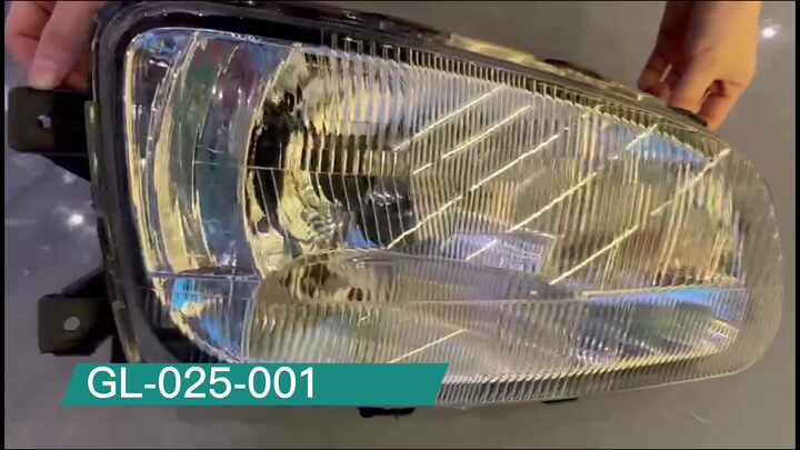 High Quality 12v Front Head Lamp for HINO 700 Truck Parts