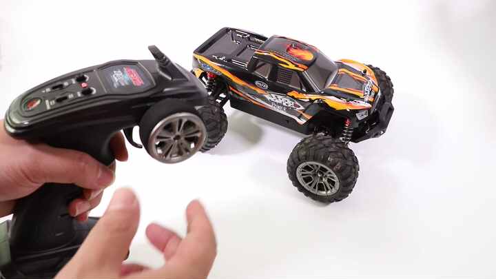 N416 1/16 RC Car - High Speed Monster Truck for Off-road