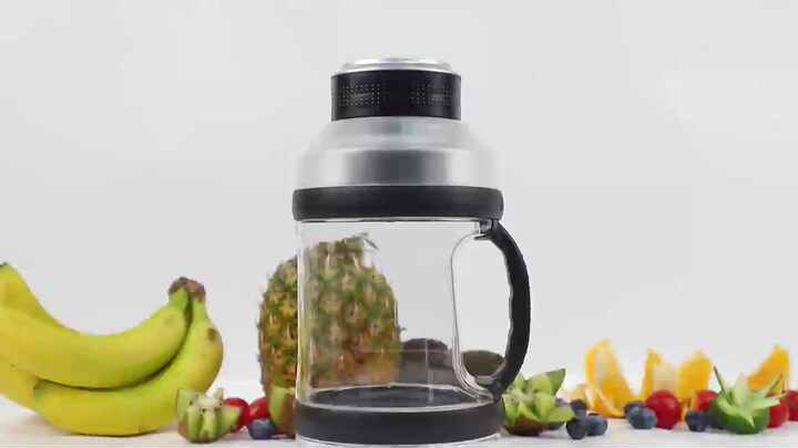 2000ML Blender Machine 6 Blades Stainless Steel Juicer USB